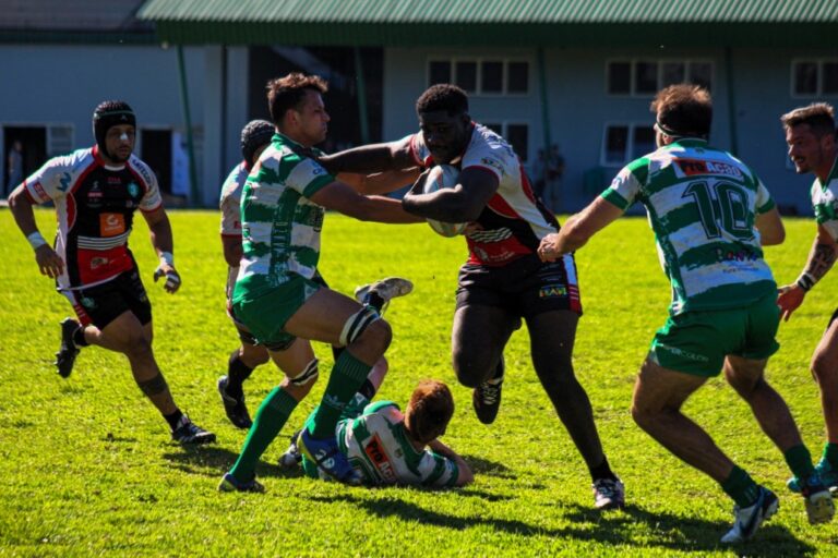 Jacareí Rugby arranca empate no fim contra o Farrapos e segue na liderança do Brasileiro