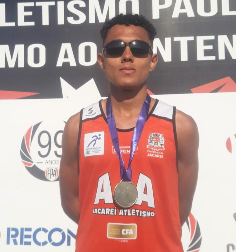 Atleta de Jacareí vence corrida de Circuito Paulista de Atletismo