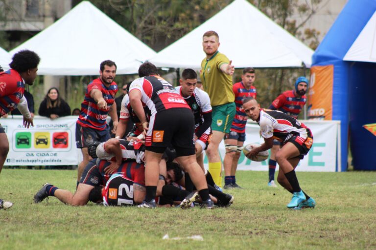 Jacareí Rugby recebe a Poli em busca de vaga na final do Campeonato Brasileiro