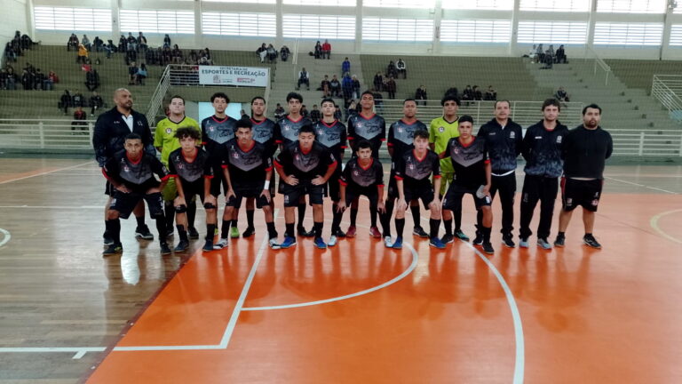 Time de Jacareí disputa semifinal do Estadual A2 de Futsal