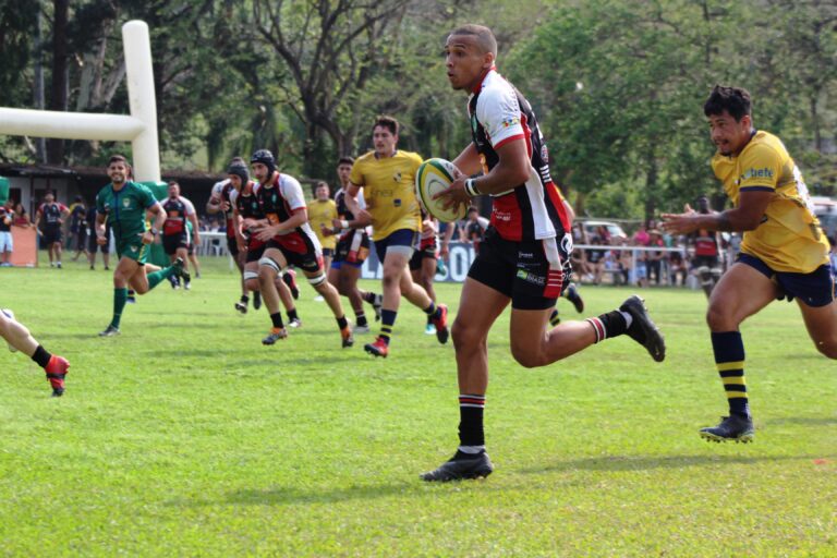 Jacareí Rugby enfrenta o Pasteur pela final do Campeonato Paulista neste sábado