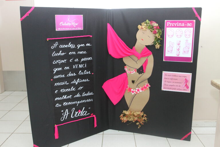 Outubro Rosa! Jacareí promove campanha para conscientização da prevenção ao câncer de mama e de colo de útero