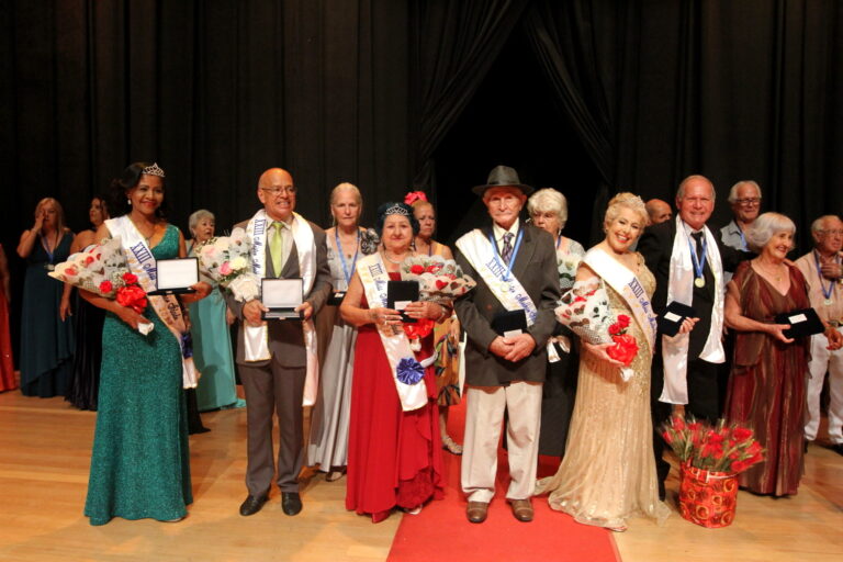 Concurso ‘Miss e Mister Melhor Idade’ premia idosos em Jacareí