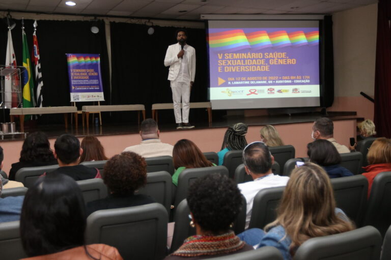 Jacareí promove Seminário sobre saúde, sexualidade, gênero e diversidade