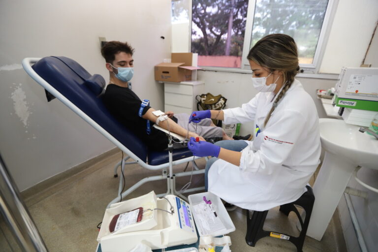 Doa Jacareí! Edição de novembro de campanha para doação de sangue acontece neste sábado