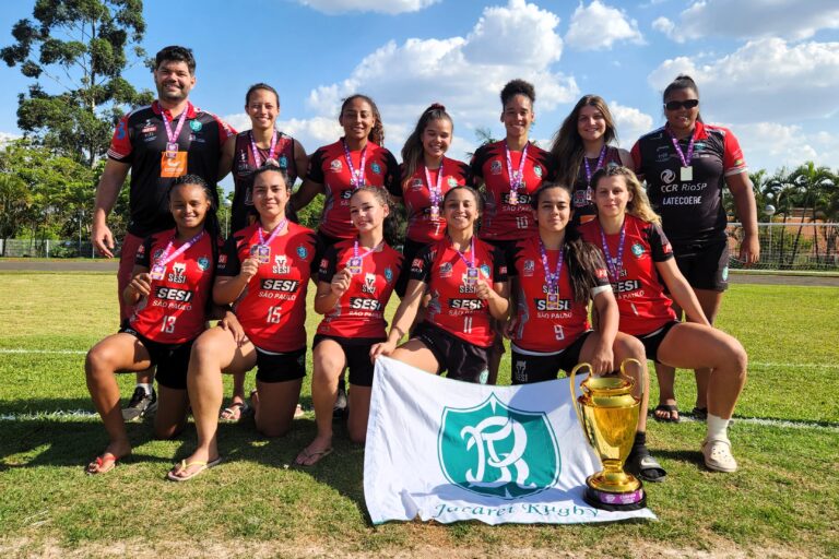 Jacareí Rugby feminino conquista título inédito