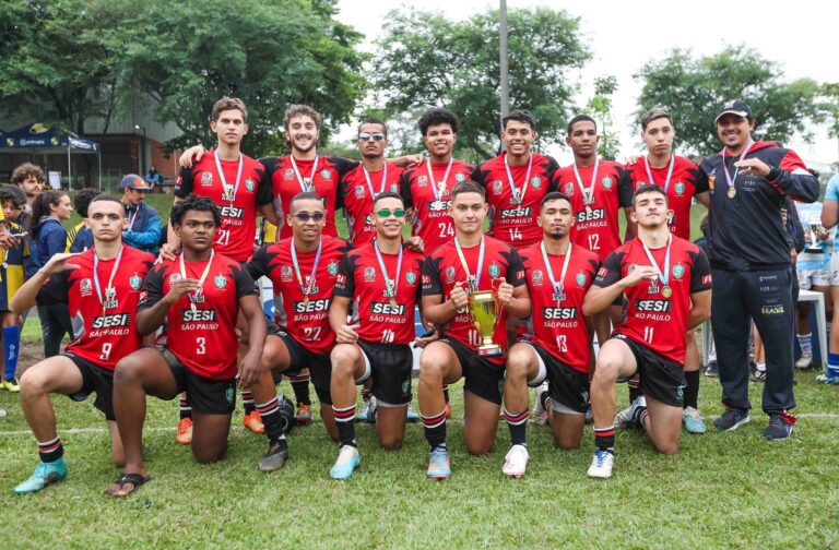 Rugby de Jacareí brilha no Campeonato Paulista de Sevens