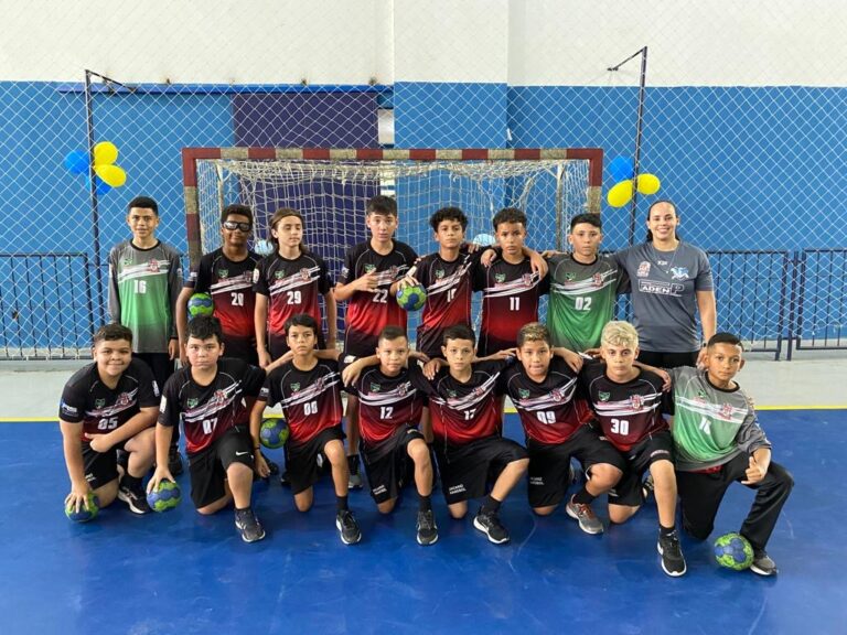 Handebol Mirim de Jacareí é vice-campeão da Liga Paulistana