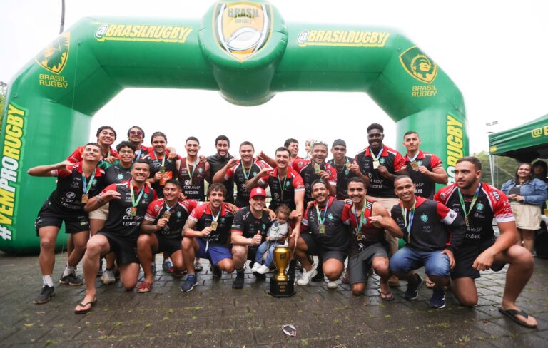 Jacareí Rugby vai em busca do penta no Campeonato Brasileiro de Sevens