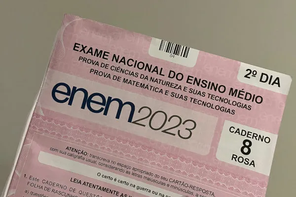 MEC publica nesta terça-feira resultado do Enem 2023