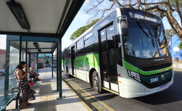 Transporte coletivo municipal de Jacareí tem alteração nesta sexta, sábado e domingo na região central de Jacareí 