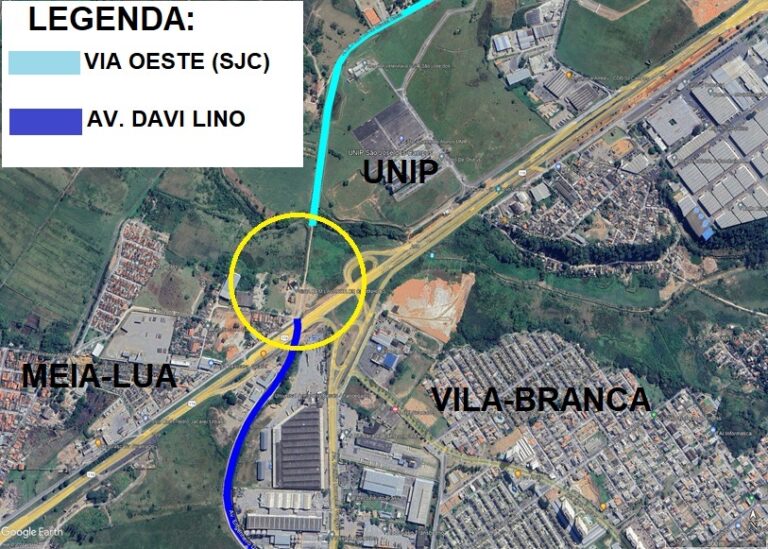 Prefeitura assina ordem de serviço para início das obras da nova ligação entre Jacareí e São José dos Campos
