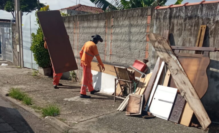 Mais de 20 toneladas de materiais são recolhidos pela Operação Cata-Treco em Jacareí