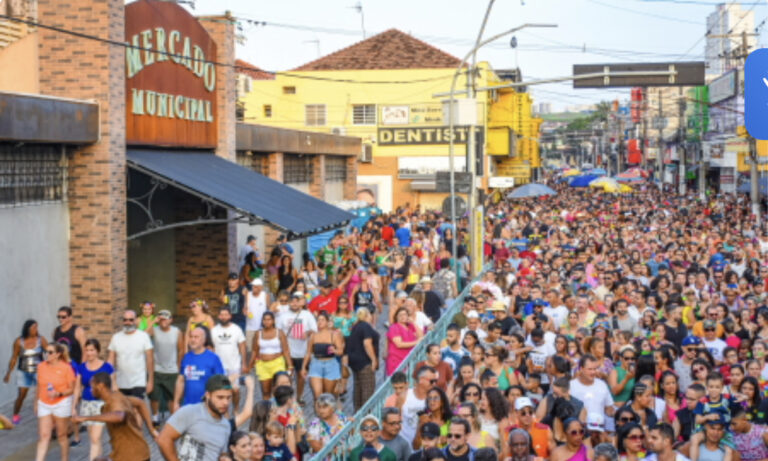 Inscrições de Blocos de Rua de Jacareí 2024 abre nesta segunda