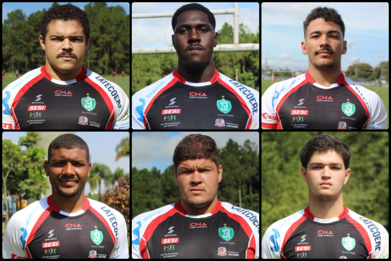 Jacareí Rugby cede seis atletas para franquia brasileira no Super Rugby Américas 2024