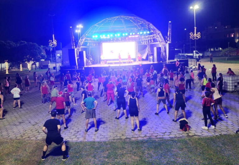 ‘Aulão de Dança’ acontece nesta quarta-feira no Parque Cidade