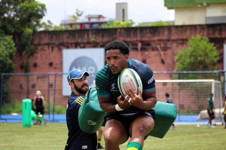 Jacareí recebe jogos internacionais da maior liga profissional de rugby