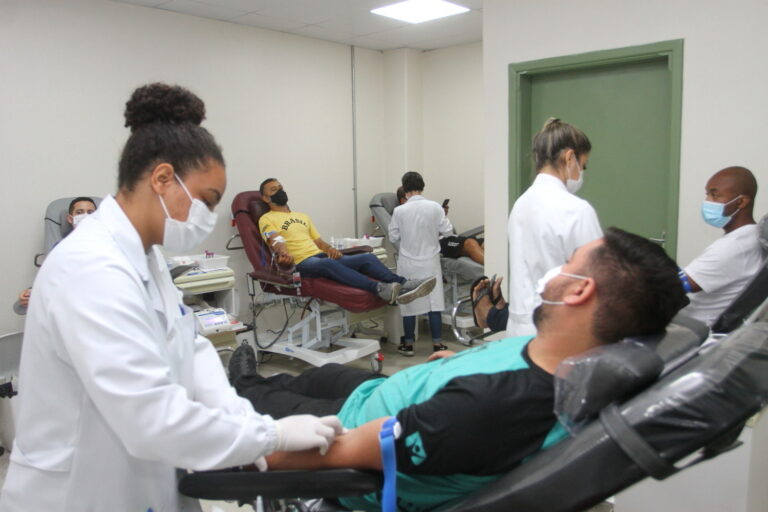 Campanha de doação de sangue ‘Doa Jacareí’, acontece neste sábado