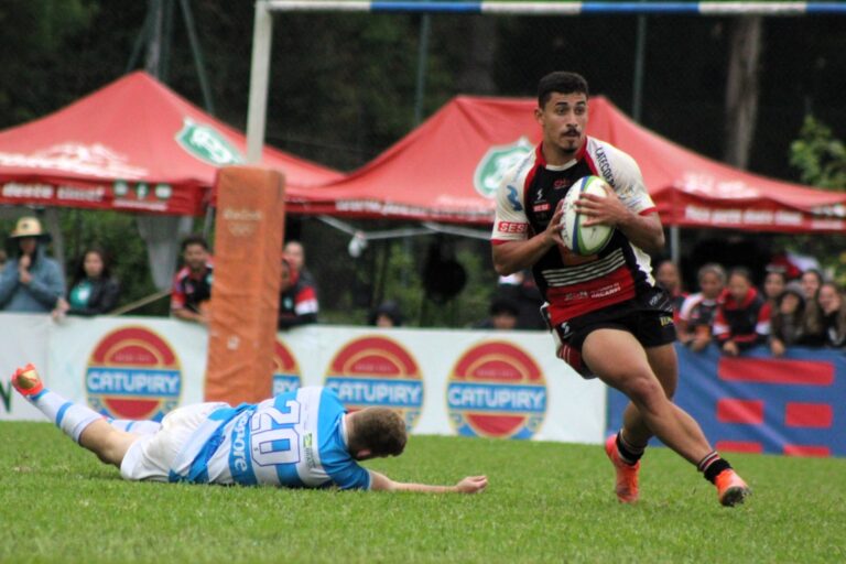 Jacareí Rugby estreia em competição regional na categoria adulto masculino