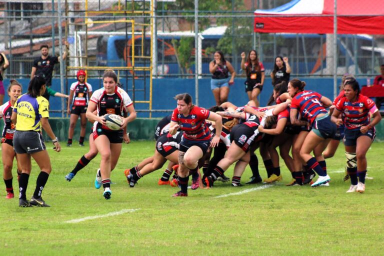 Jacareí Rugby disputa 2ª Etapa do Campeonato Paulista de XV Feminino