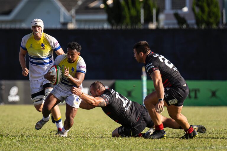 Cobras mostram poder de recuperação, mas não conseguem superar time chileno no Super Rugby Américas