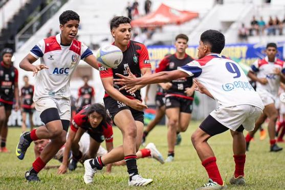 Equipe de Rugby de Jacareí vence amistoso da federação paulista no XV M19 Masculino