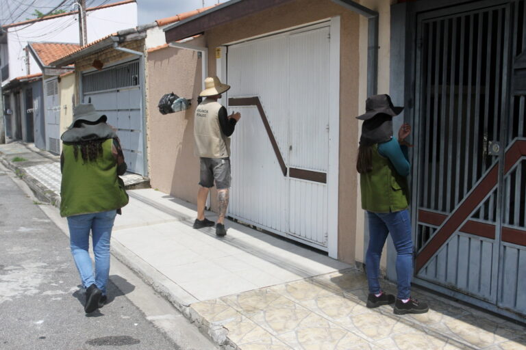 Jacareí prossegue com mutirão contra a dengue na região central, Jardim Santa Maria e Parque Santo Antônio neste sábado