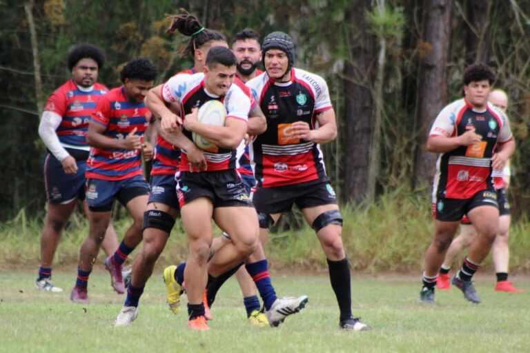 Jacareí Rugby enfrenta São José para definir título da Copa Caipira 2024