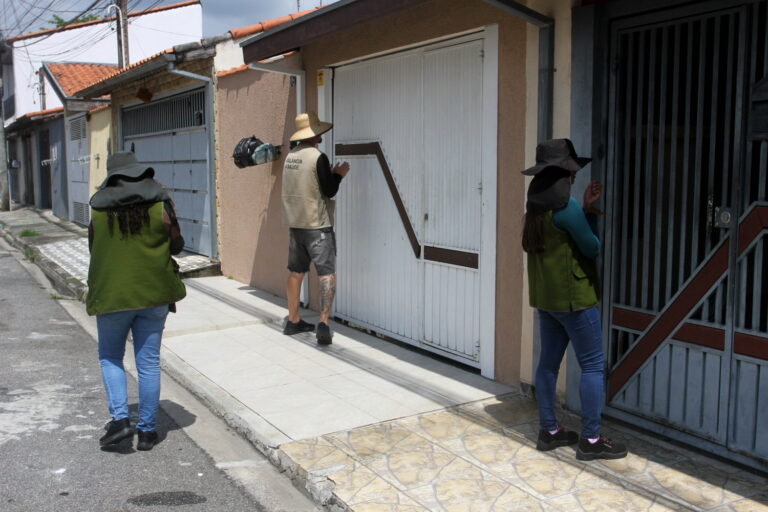 Neste sábado tem mutirão contra a dengue nos bairros Vila Pinheiro e Jardim do Vale