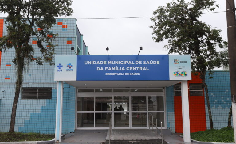 Unidade Municipal de Saúde da Família Central vai ser usada para atendimento de pacientes com dengue