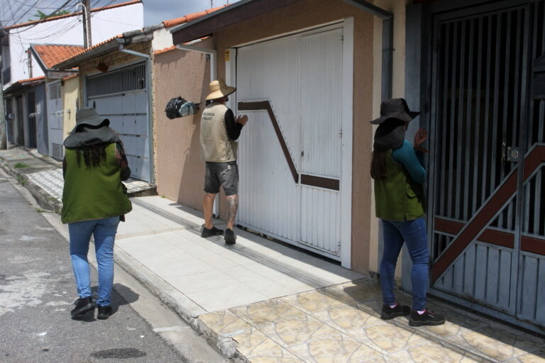 Jacareí realiza mutirão contra a dengue neste sábado nos bairros Vila Aprazível e Jardim Paraíba