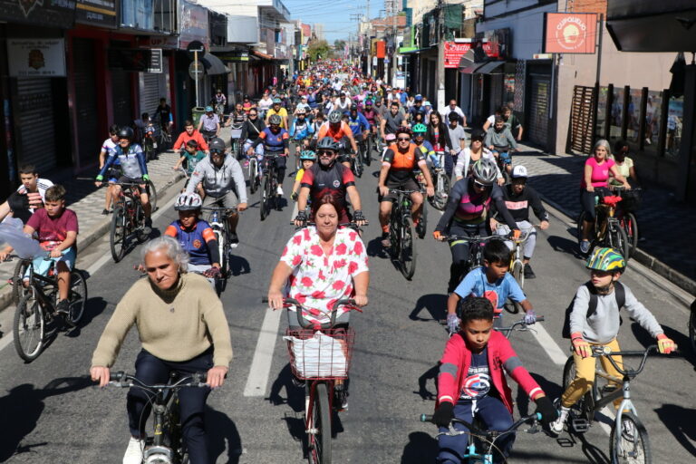 Jacareí promove Passeio Ciclístico no domingo em comemoração aos 372 anos da cidade