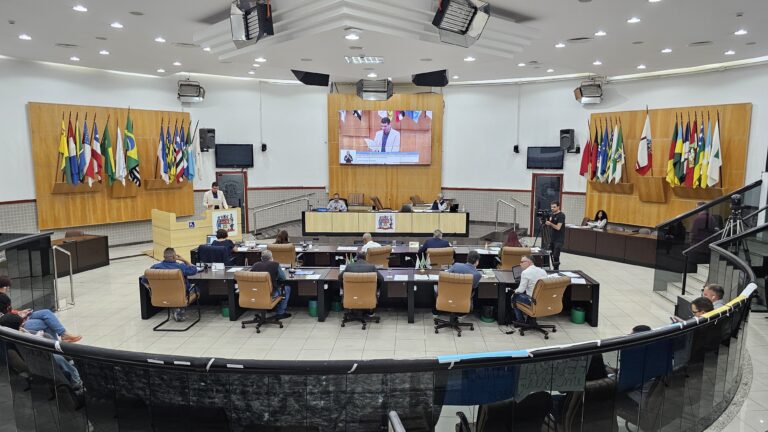 Câmara de Jacareí vota dois projetos de lei na sessão de quinta-feira
