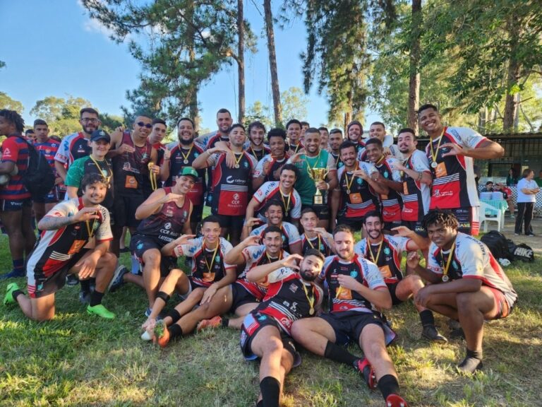 Jacareí Rugby vence São José e conquista título da Copa Caipira 2024