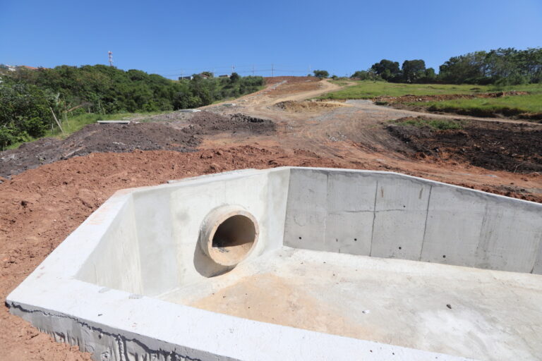 Prefeitura afirma que obras de combate a enchentes no Jardim Santa Marina estão em fase final