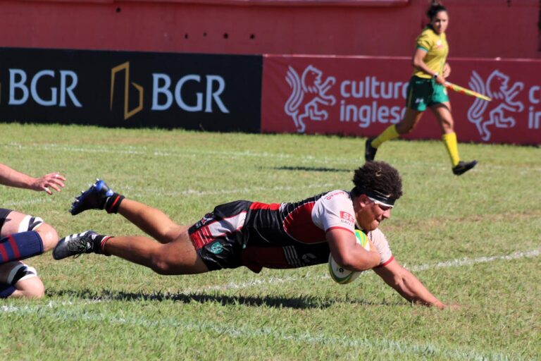 Jacareí Rugby estreia no Brasileiro 2024 com vitória sobre o Curitiba