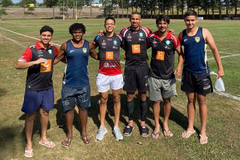 Jacareí Rugby tem oito convocados para treinos da Seleção Brasileira de Sevens
