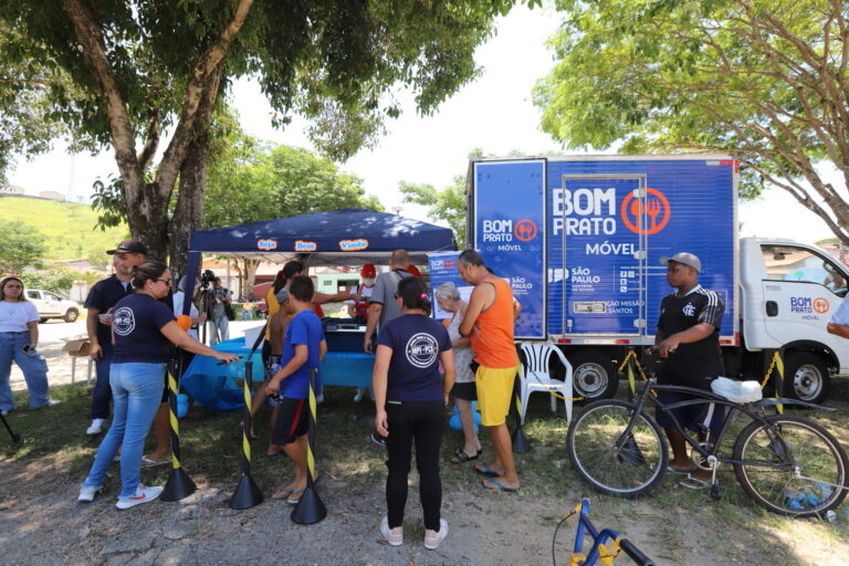A partir desta quarta-feira, Bom Prato Móvel de Jacareí passa a atender no bairro Lagoa Azul