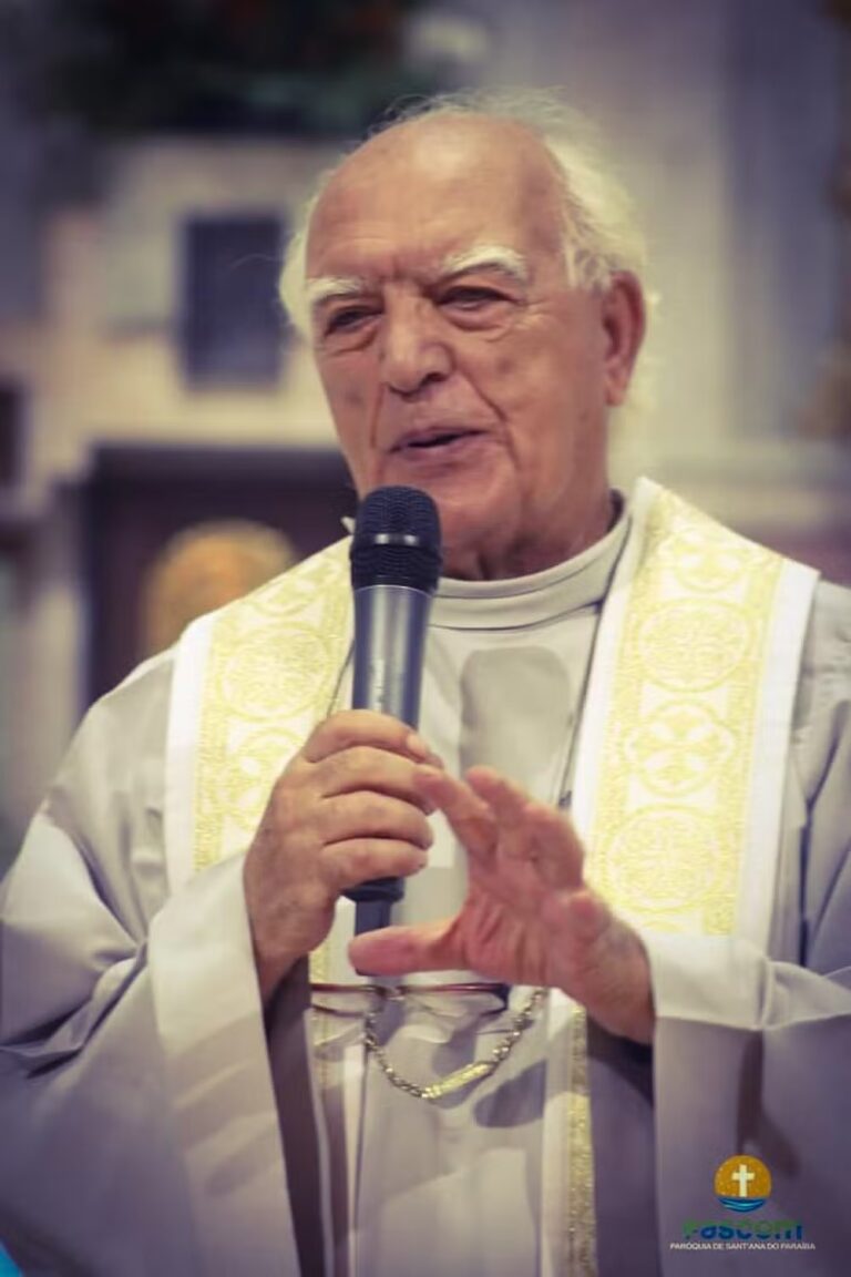 Fundador do Hospital São Francisco, Frei Vittorio morre aos 86 anos