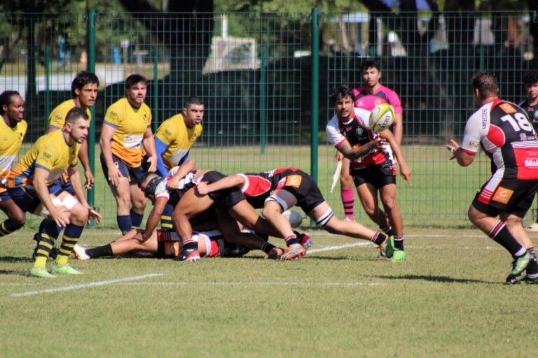 Jacareí Rugby enfrenta Piracicaba pela terceira rodada do Campeonato Brasileiro