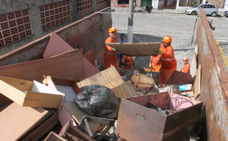 Operação Cata-Treco atende moradores do Jardim Pedramar neste sábado