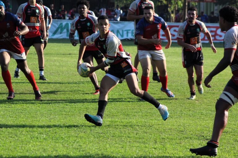 Em casa, Jacareí Rugby derrota Piracicaba por 65 a 7 pelo Campeonato Brasileiro