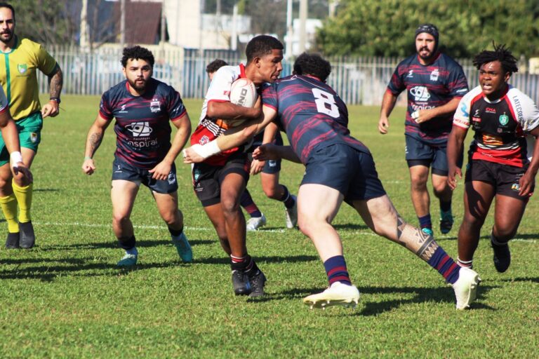 Jacareí Rugby fica no empate com Curitiba e se aproxima de classificação no Brasileiro