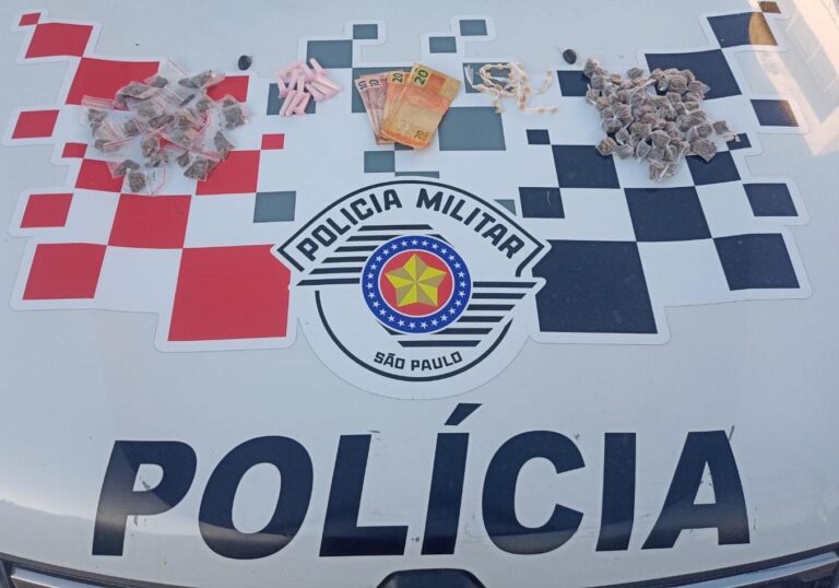 Traficante é preso no Jardim Flórida na tarde de sábado