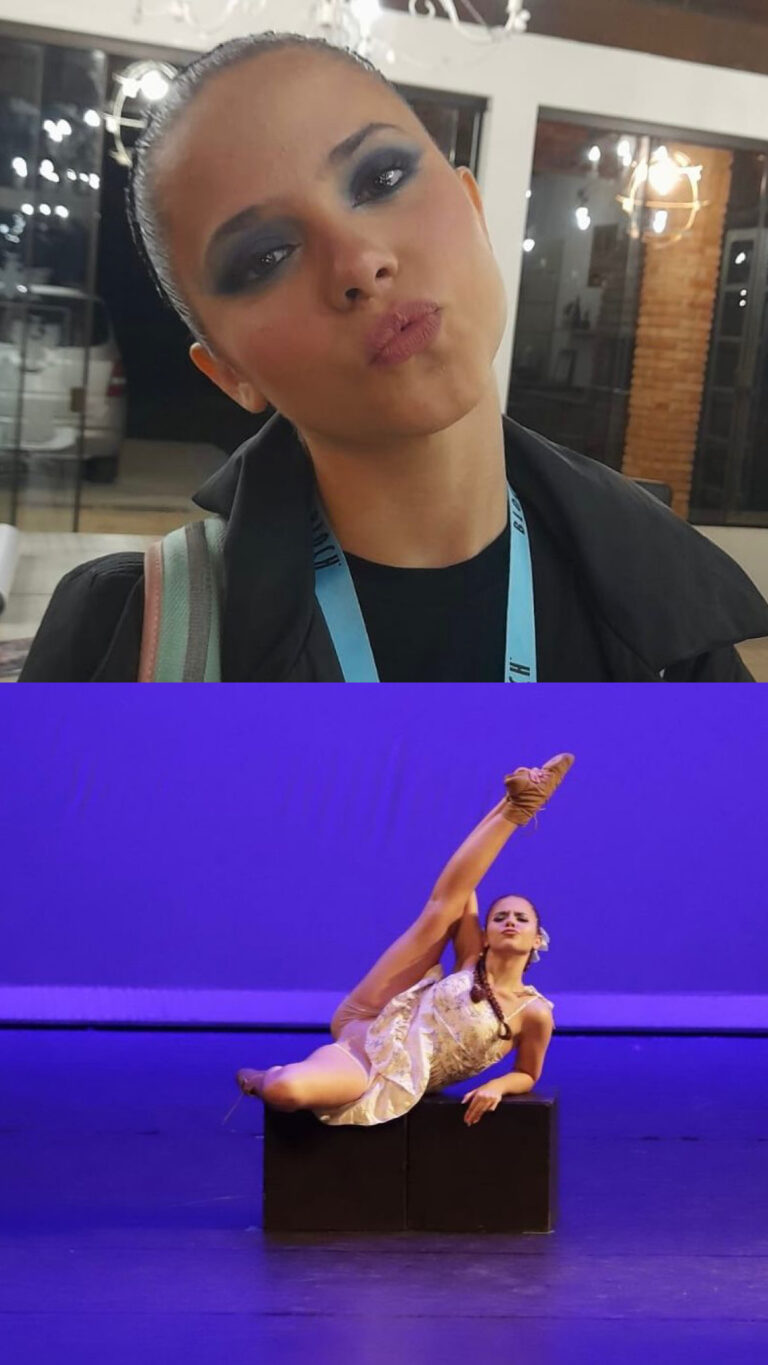 Jacareiense de 14 anos conquista o tricampeonato no maior festival de dança do mundo