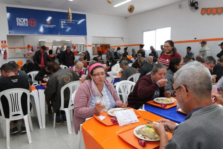 Bom Prato de Jacareí comemora 2º ano com cardápio especial