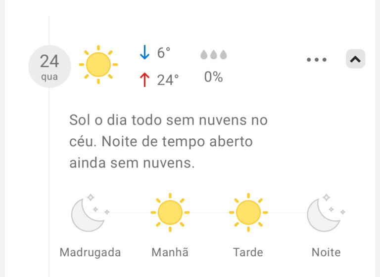 Jacareí pode ter temperatura de  6°C nesta quarta-feira