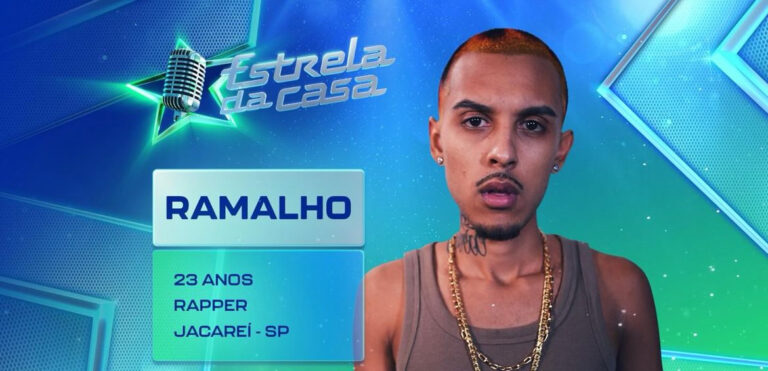 Rapper de Jacareí é um dos participantes de novo reality show da Globo