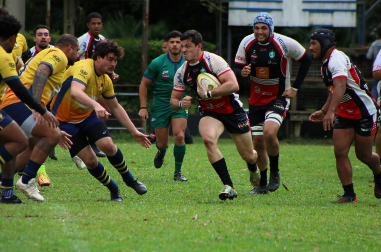 Jacareí Rugby inicial fase final do Brasileiro com vitória sobre a Poli