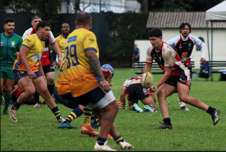 Jacareí Rugby recebe Farrapos/RS para duelo pela fase final do Brasileiro
